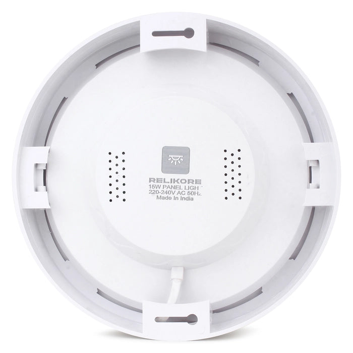 Relikore 15W Surface Panel Light (Cool White) (110 Lm/w) (6500K)