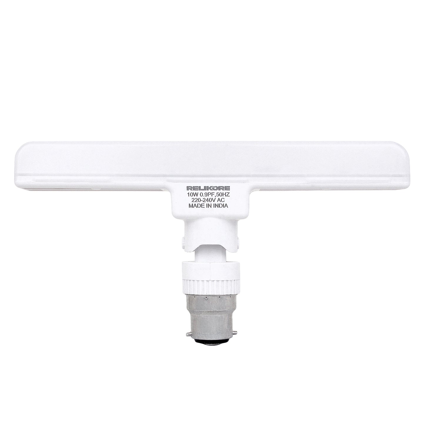 Relikore 10W B22 LED T-Bulb, Cool Day Light