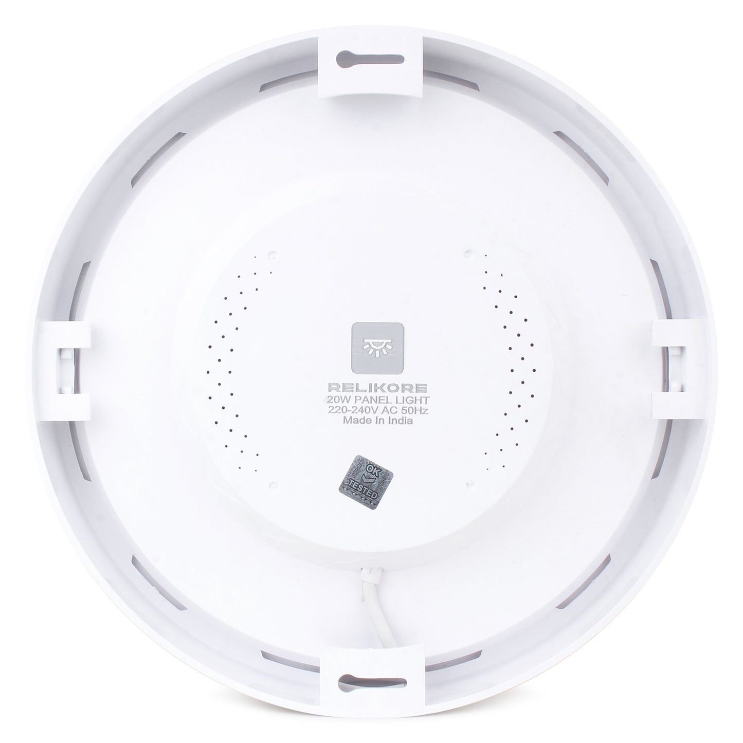 Relikore 20W Surface Panel Light (Cool White) (110 Lm/w) (6500K)