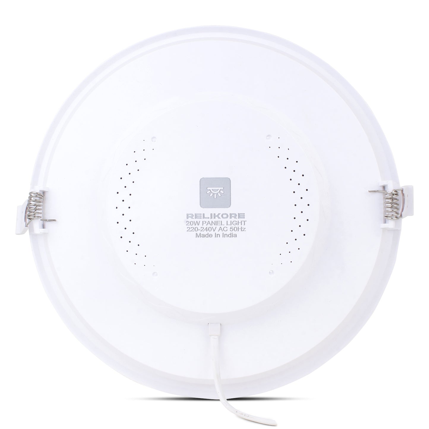 Relikore 20W Round Panel Light (Cool White) (110 Lm/w) (6500K)