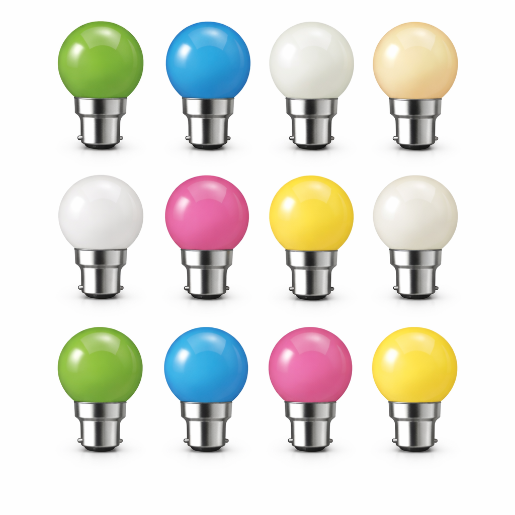 RELIKORE 0.5W PingPong Style Zero Bulb (12 Piece Combo)