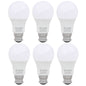Relikore 09W Cool White LED Bulb | Pack Of 06
